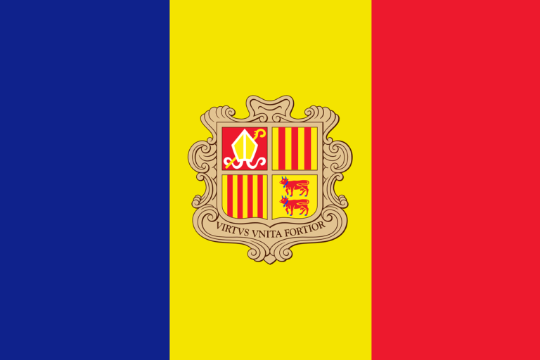The Andorran National Flag: A Symbol of Heritage, Independence, and Unity