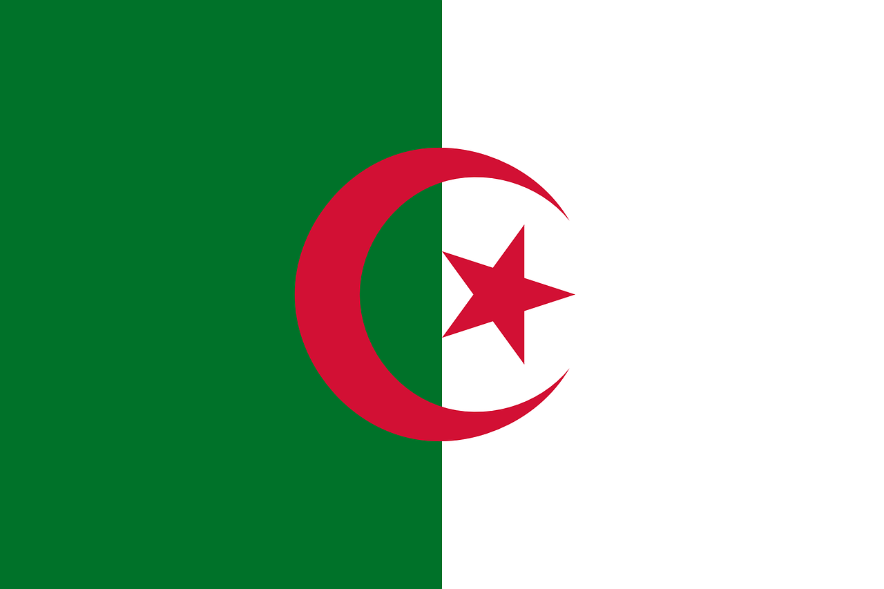 Flag of Algeria