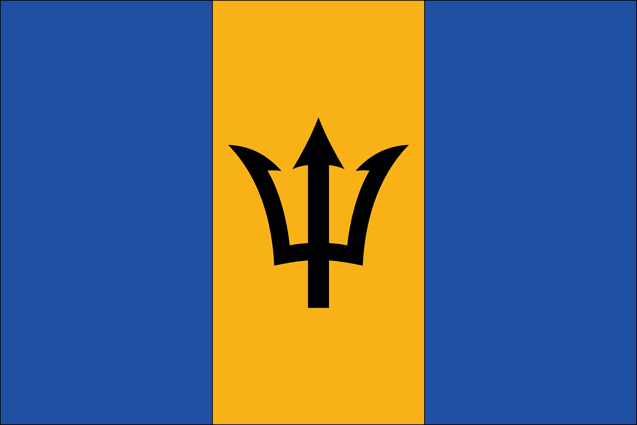 Flag of Barbados