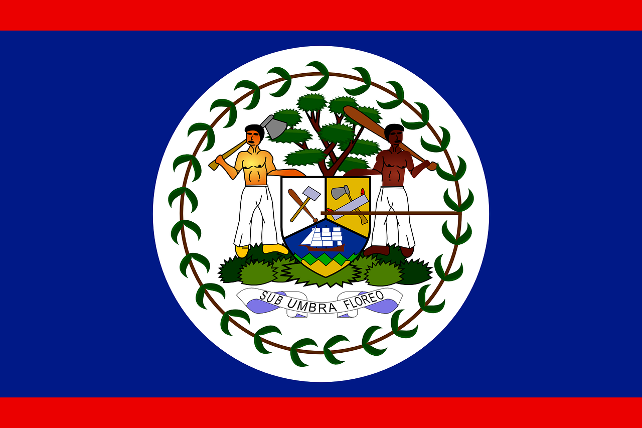 Flag of Belize