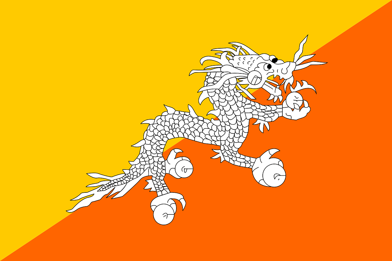 Flag of Bhutan