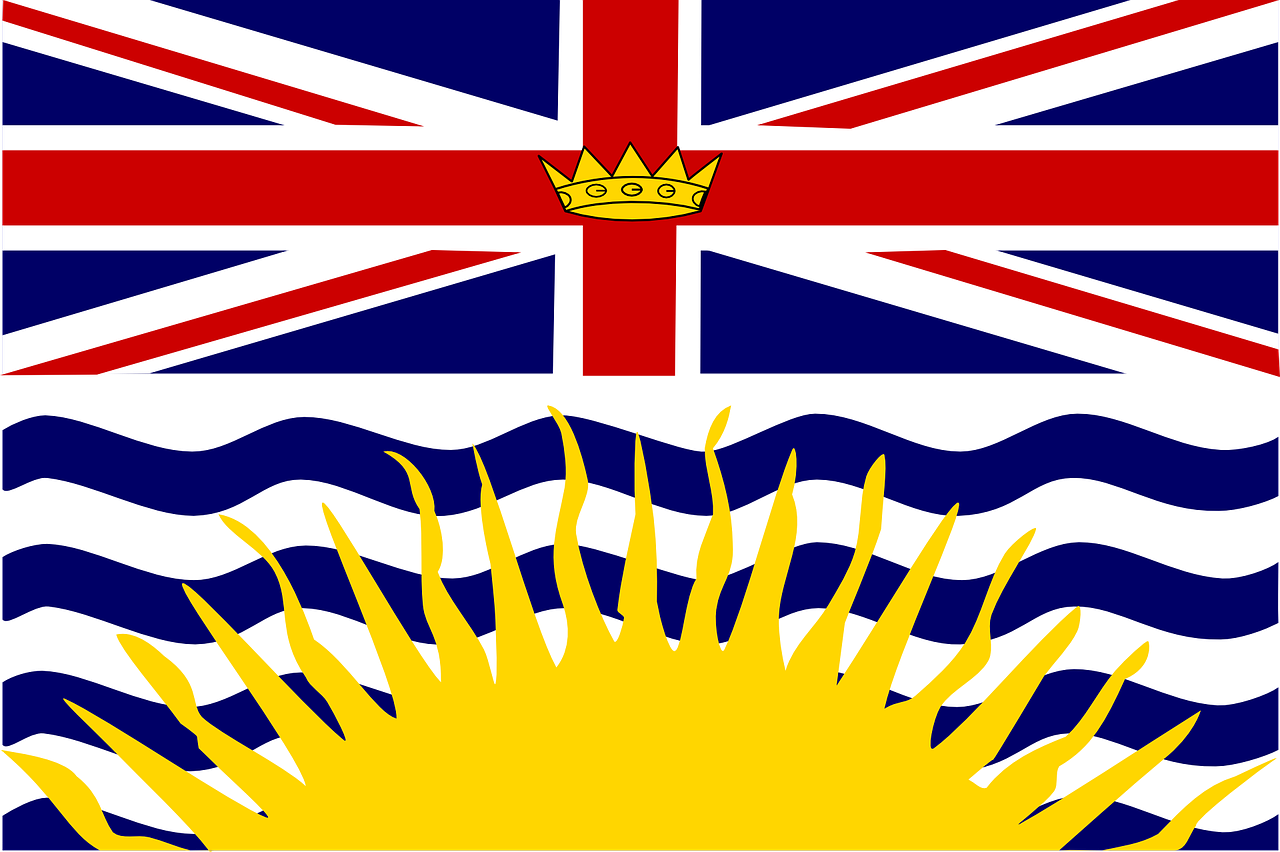 Flag of British Columbia