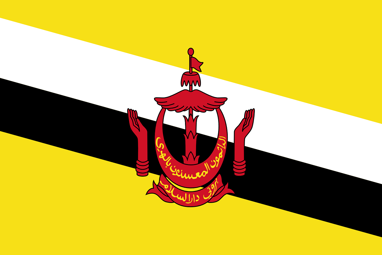 Flag of Brunei