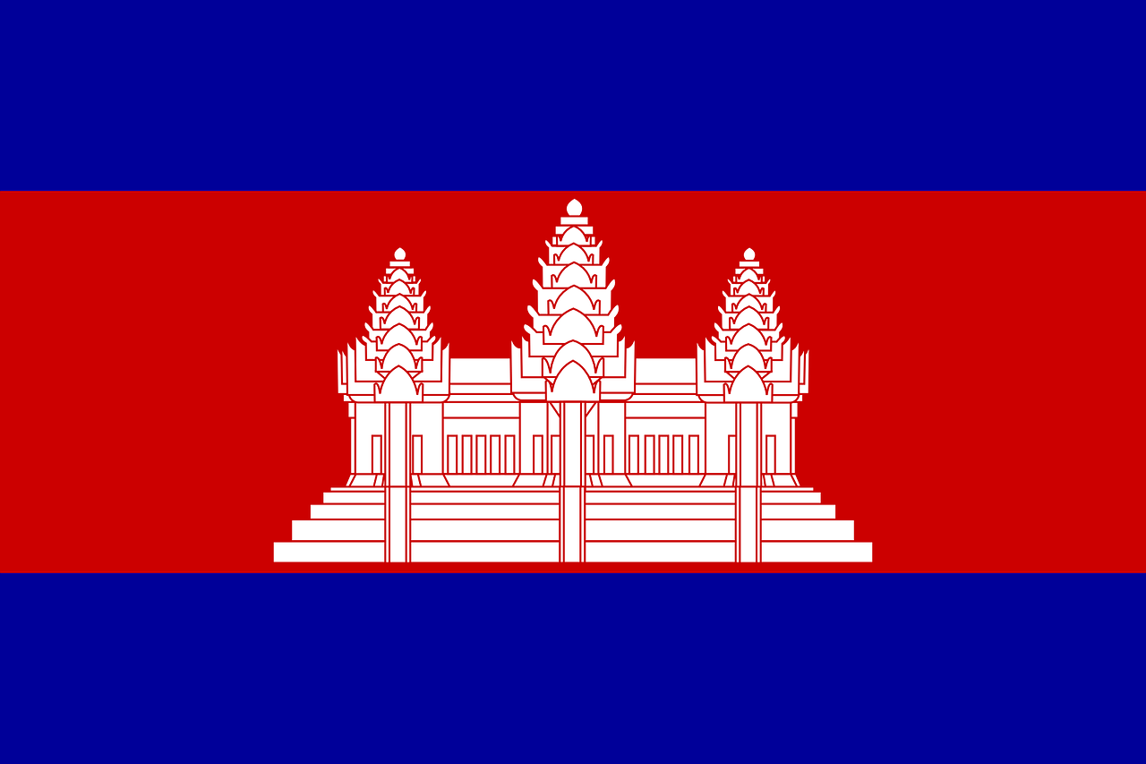 Flag of Cambodia