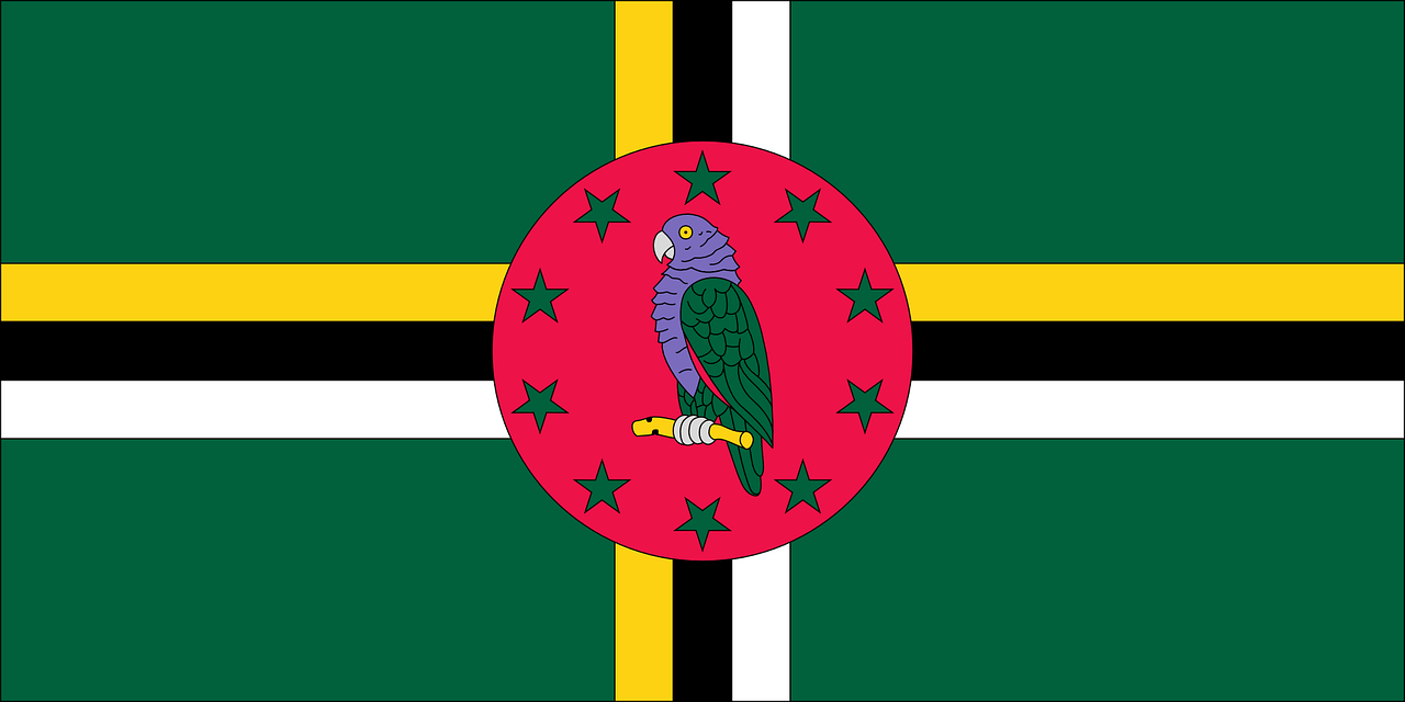 Flag of Dominica