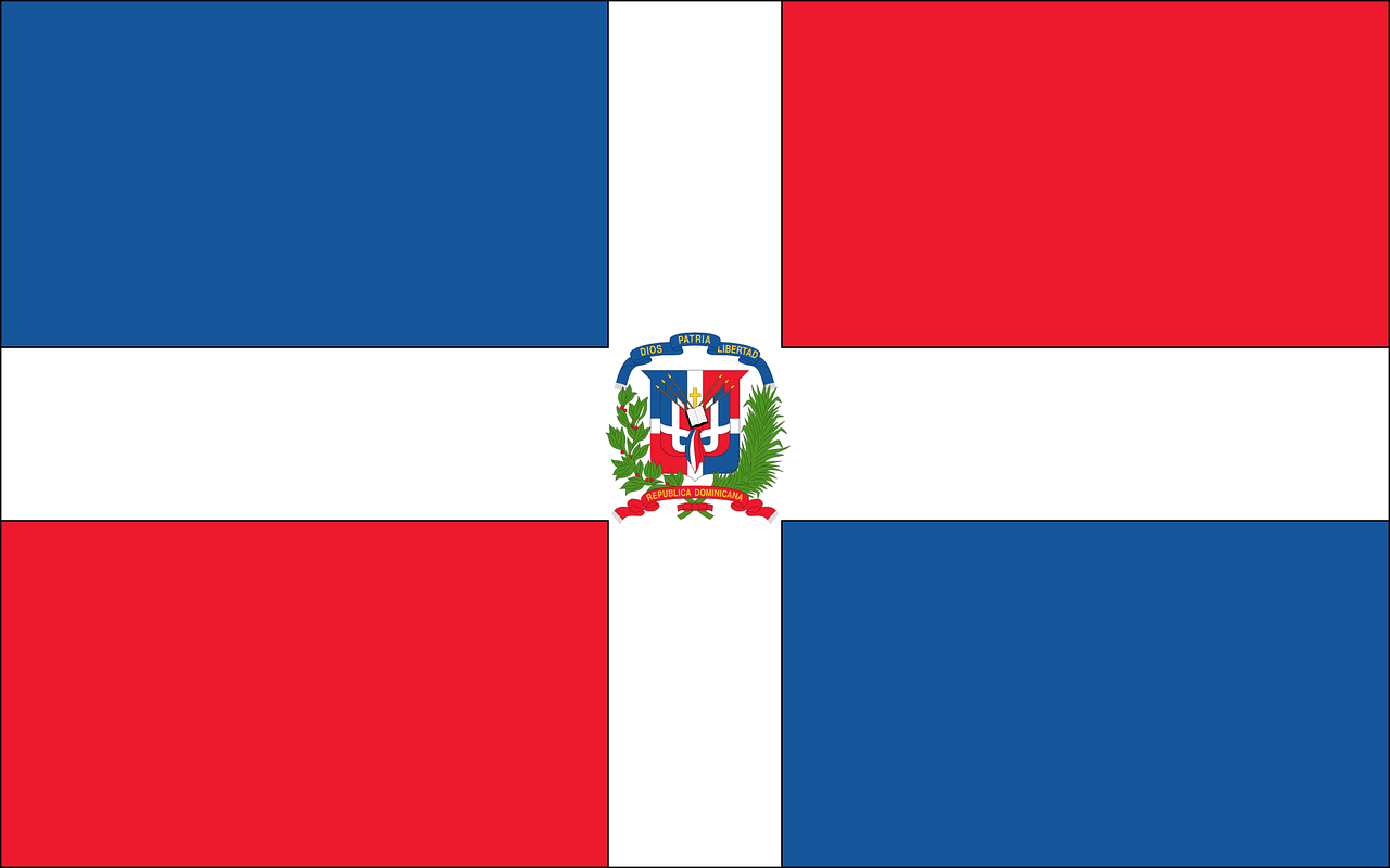 Flag of Dominican Republic