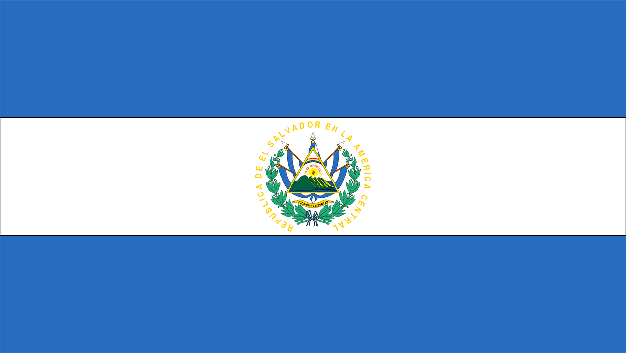 Flag of El Salvador