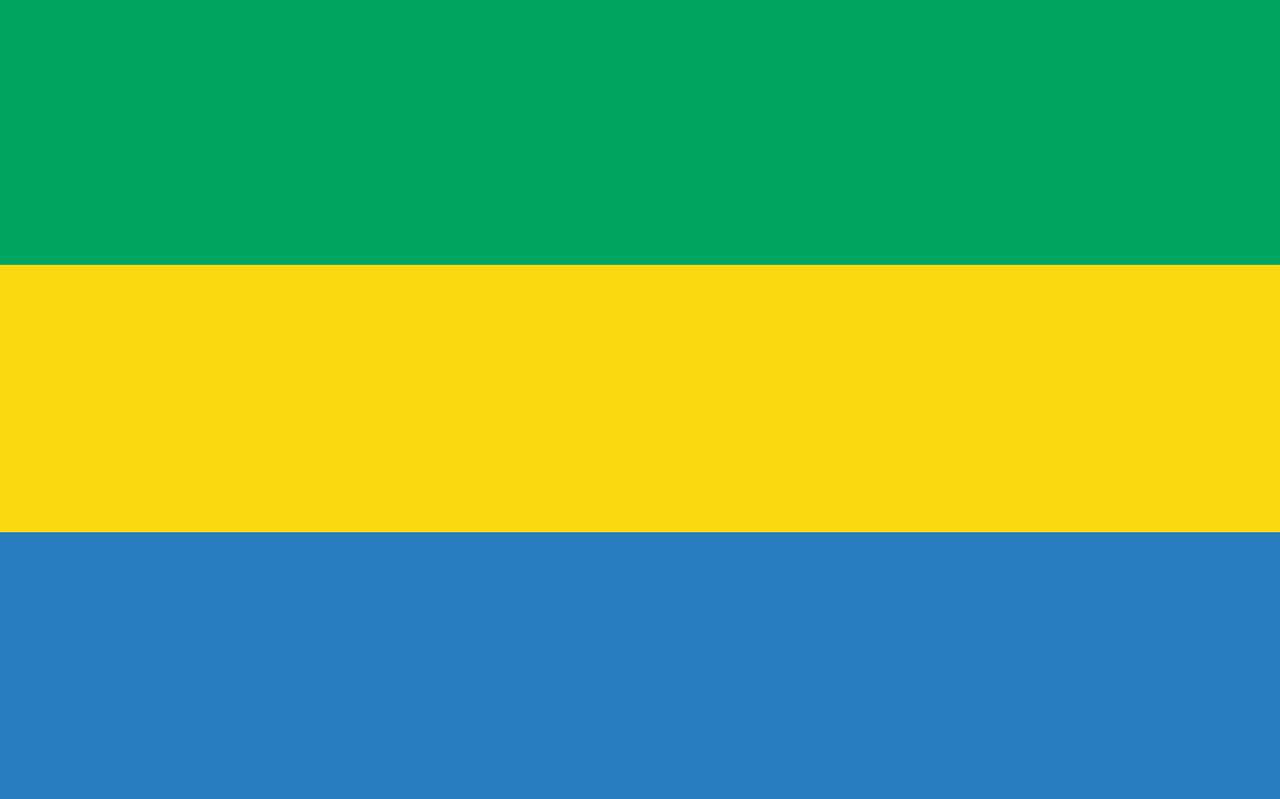 Flag of Gabon