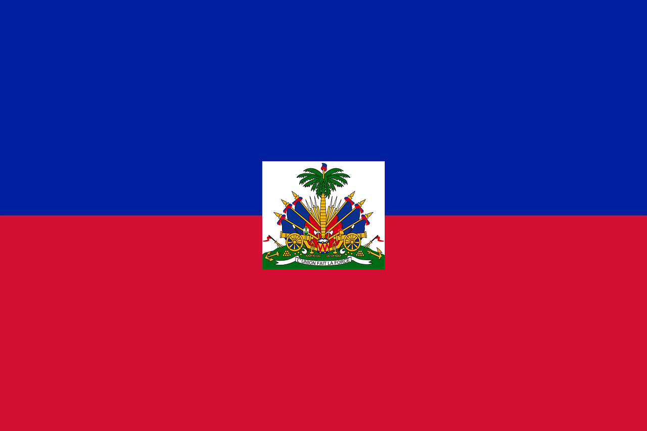 Flag of Haiti