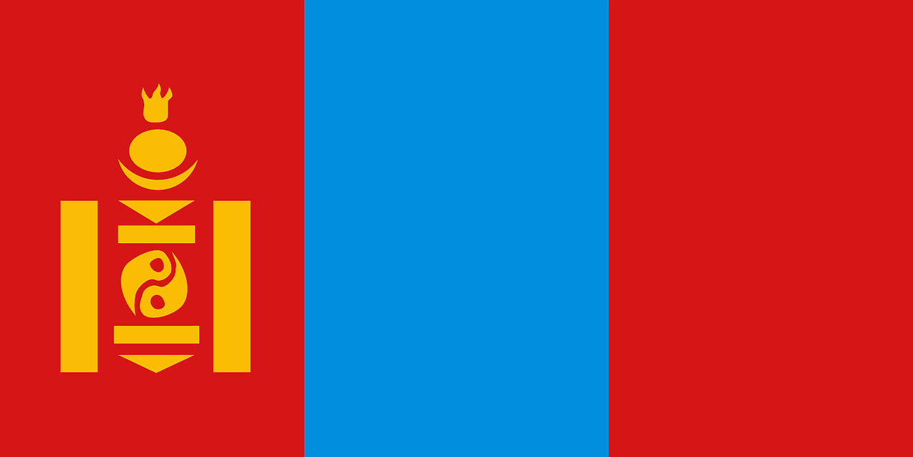 Flag of Mongolia