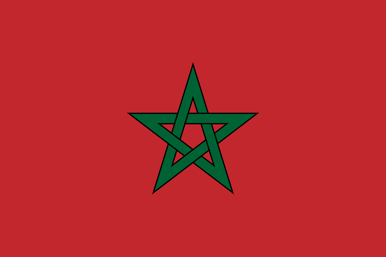 Flag of Morocco