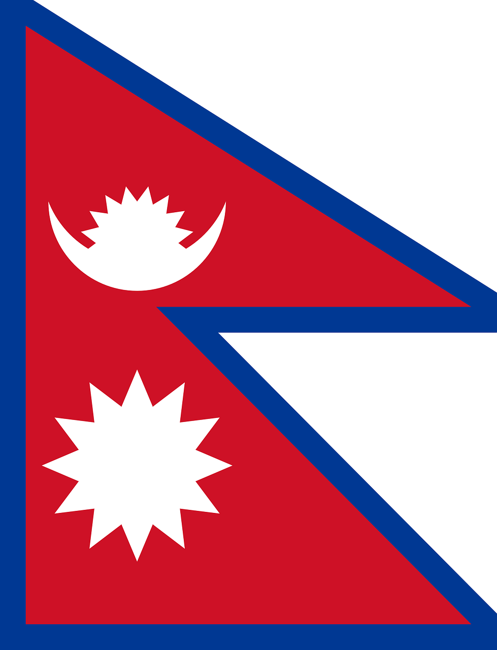 Flag of Nepal