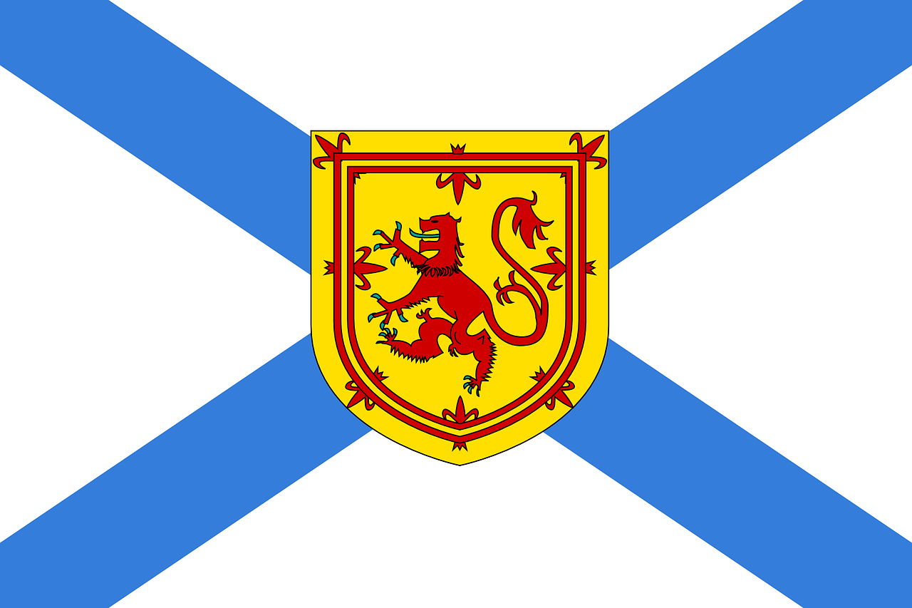 Flag of Nova Scotia
