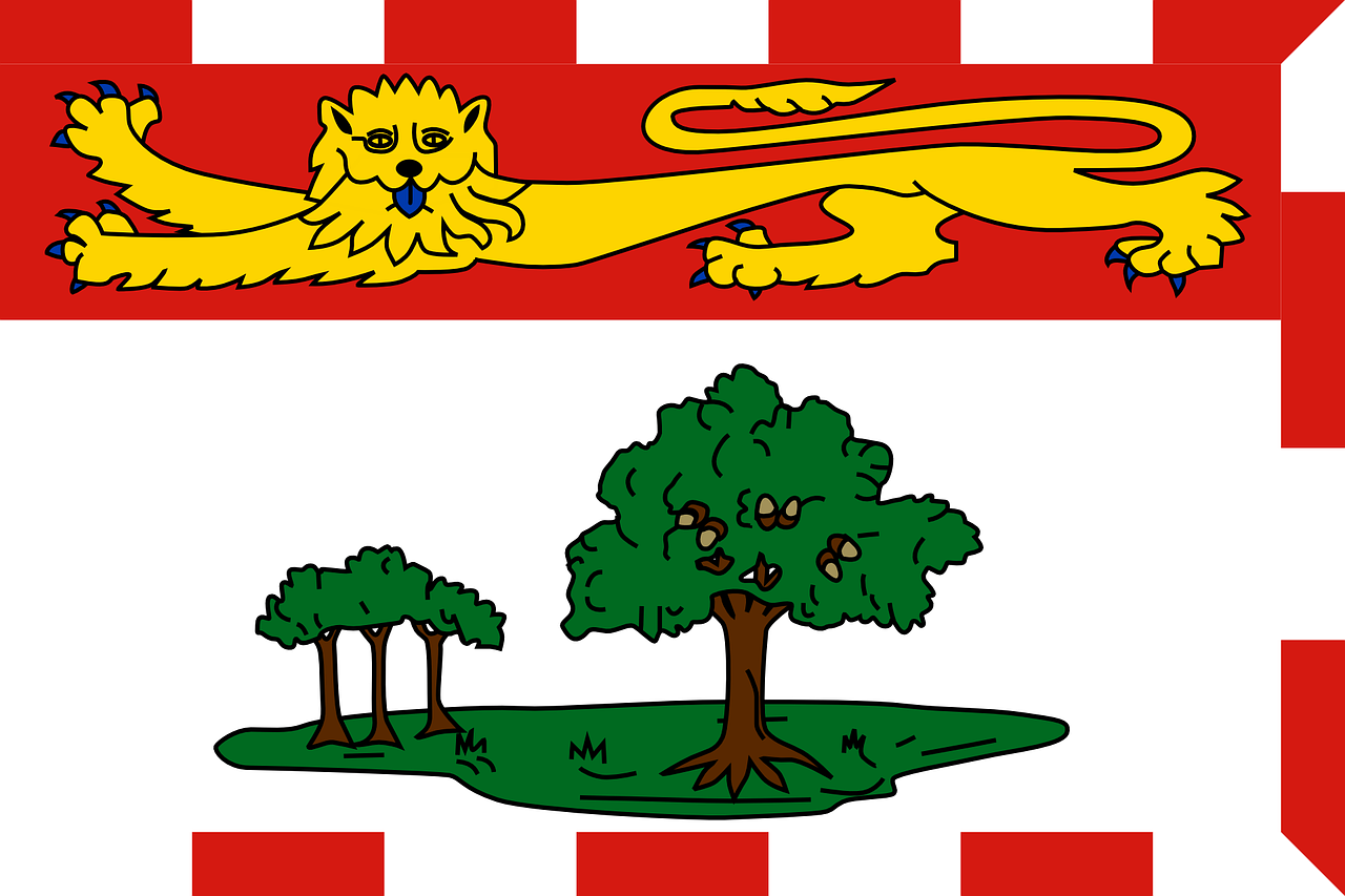 Flag of Prince Edward Island