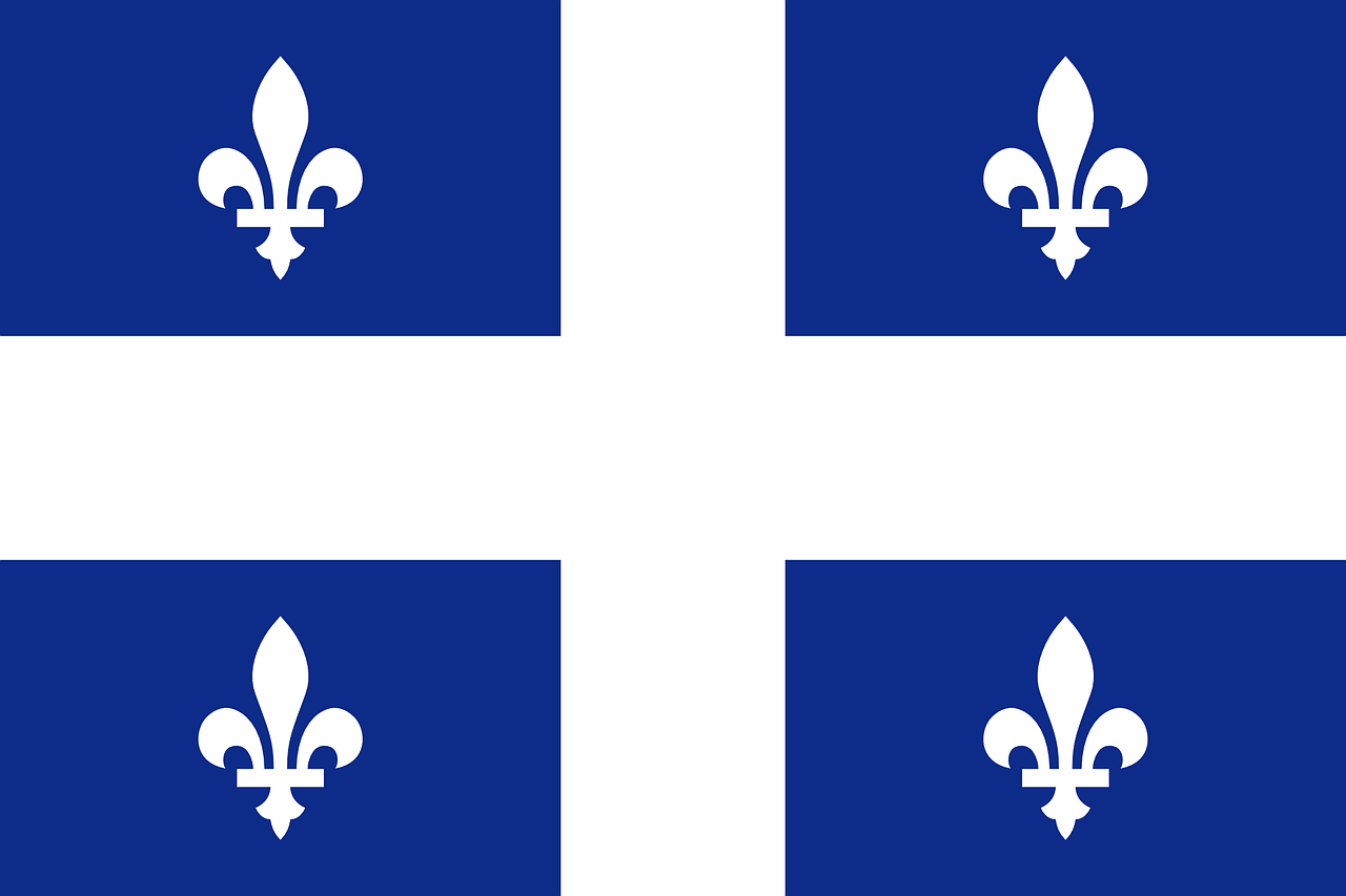 Flag of Quebec