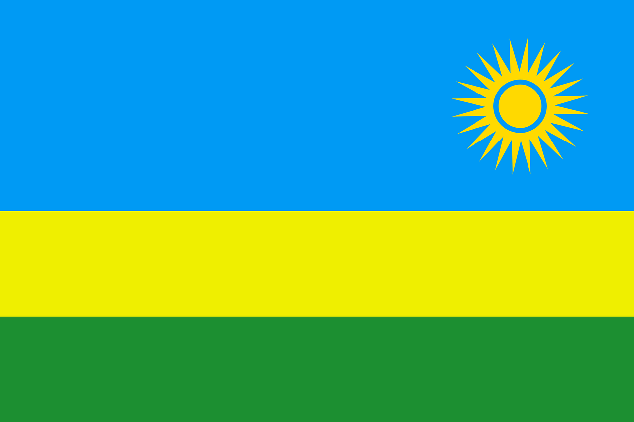 Flag of Rwanda