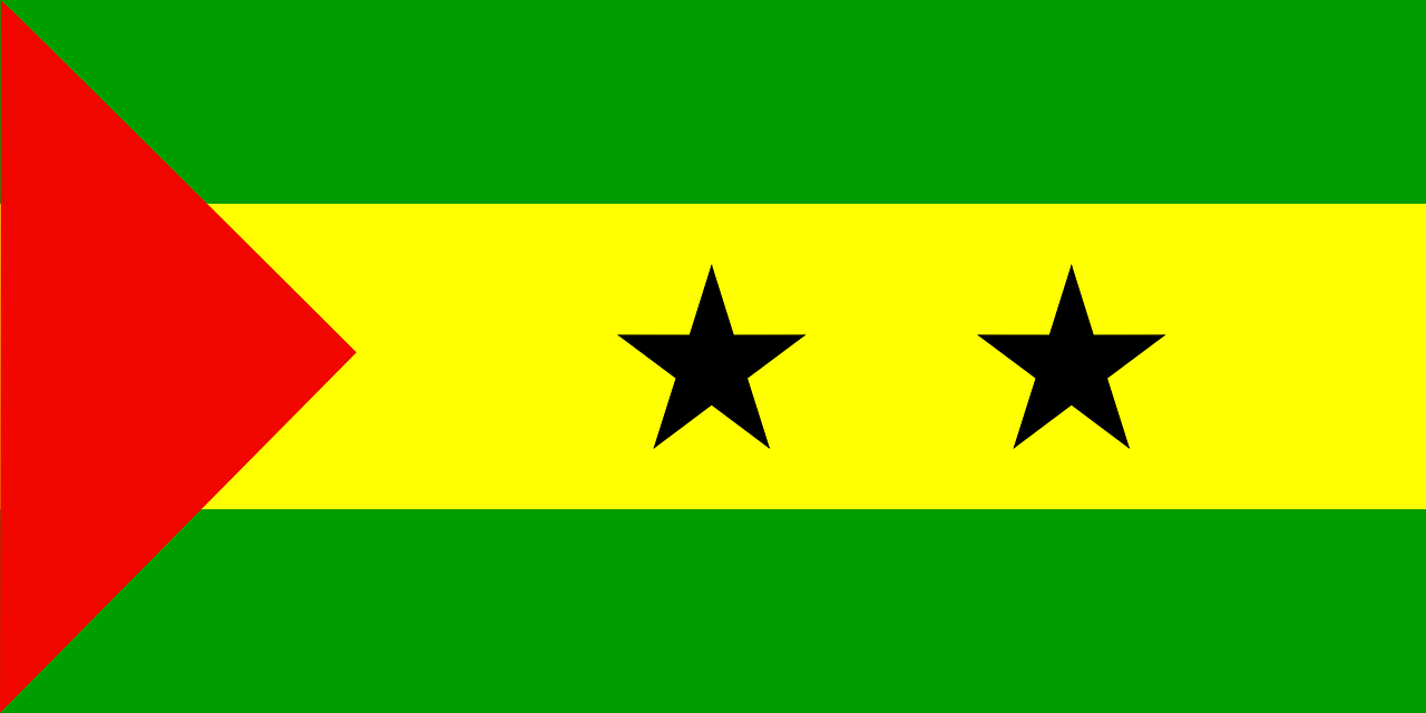 Flag of Sao Tome and Principe