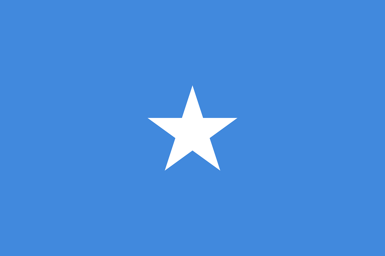 Flag of Somalia