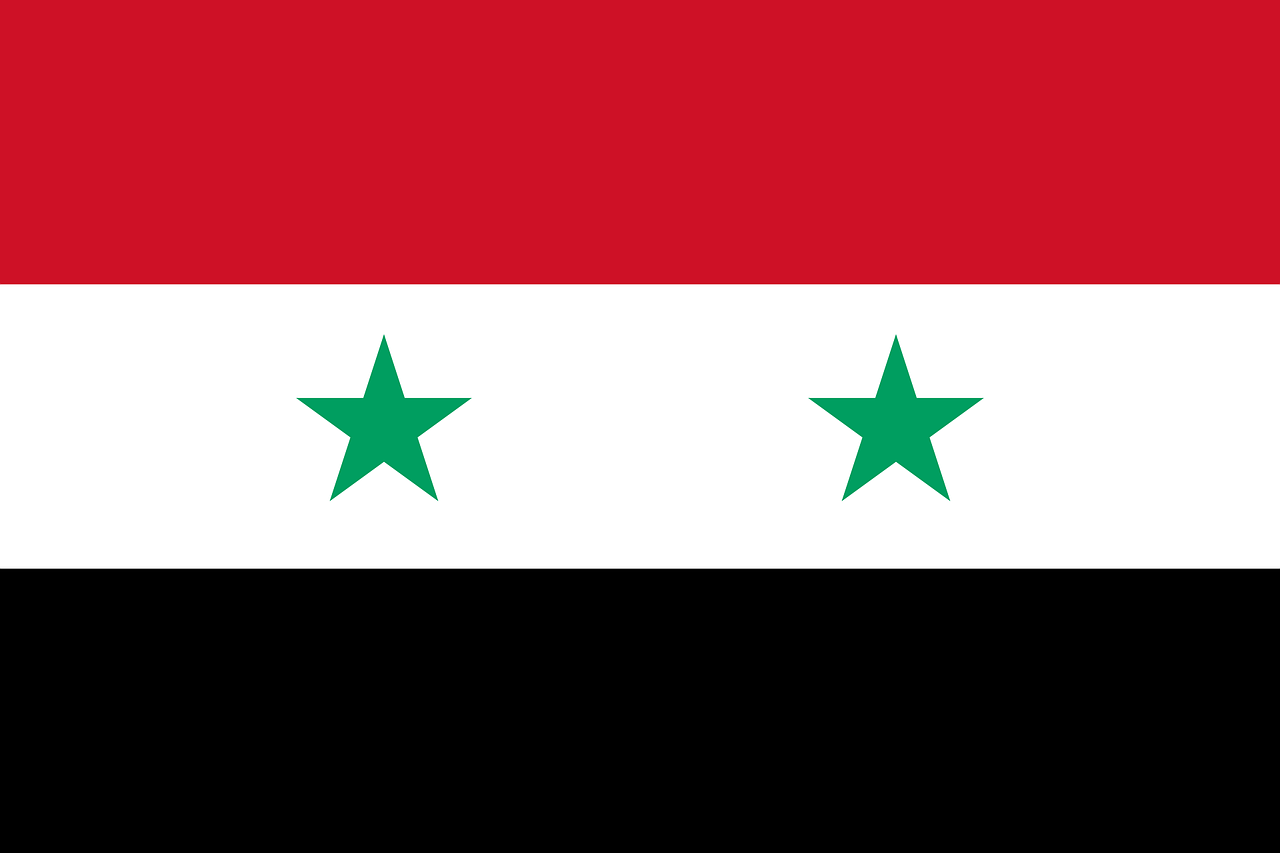 Flag of Syria