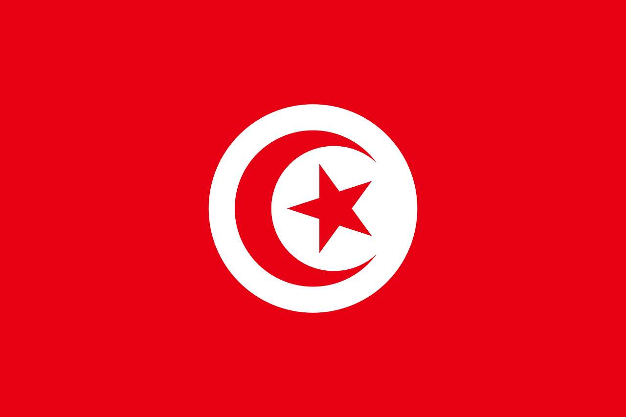 Flag of Tunisia