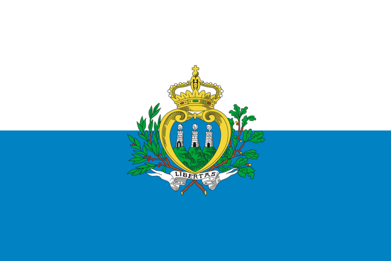 The San Marino National Flag: A Symbol of Liberty, Independence, and Ancient Republic