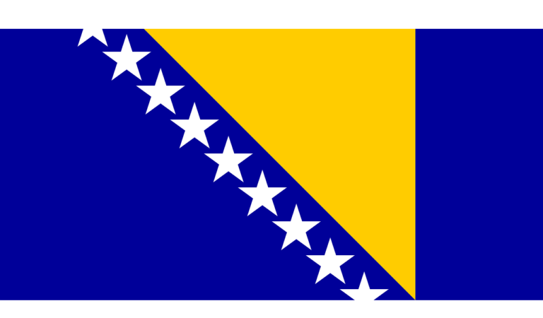 The Bosnia and Herzegovina National Flag: A Symbol of Unity and Diversity