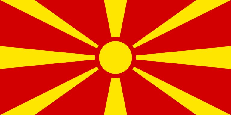 The North Macedonia National Flag: A Symbol of Identity, Unity, and Cultural Heritage