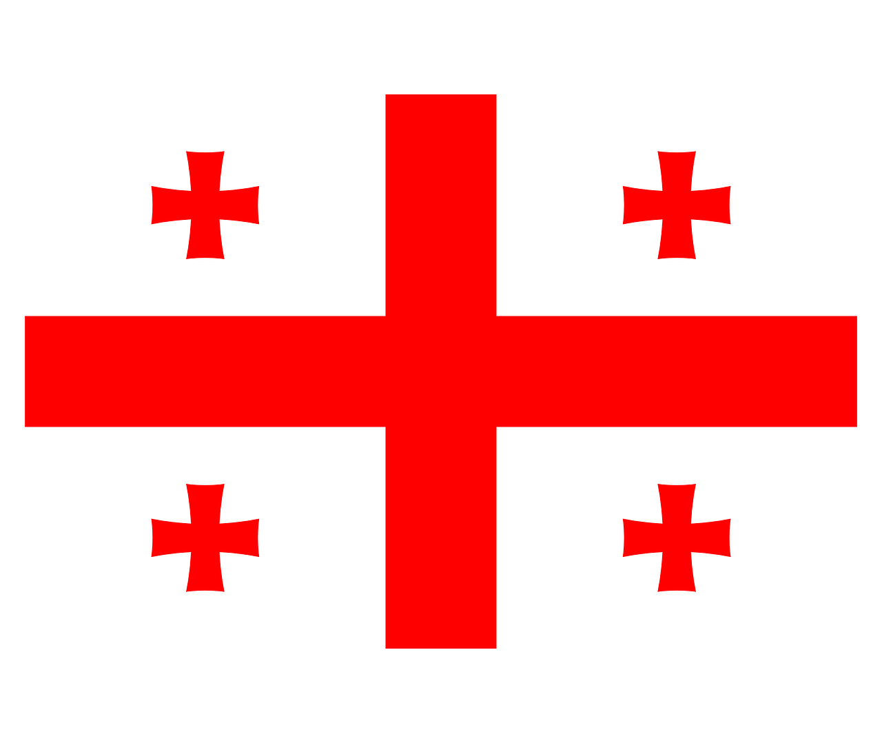 Flag of Georgia