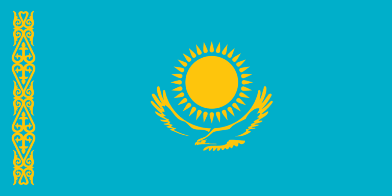 The Kazakhstan National Flag: A Symbol of Unity, Progress, and Cultural Heritage