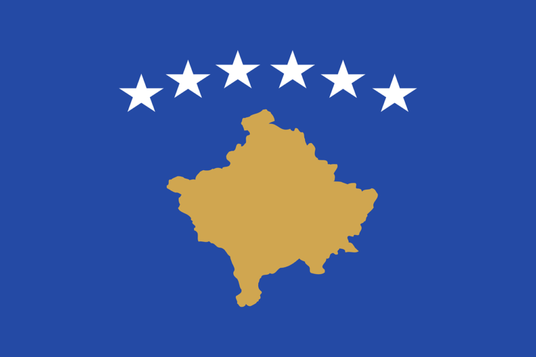 The Kosovo National Flag: A Symbol of Identity, Resilience, and Hope
