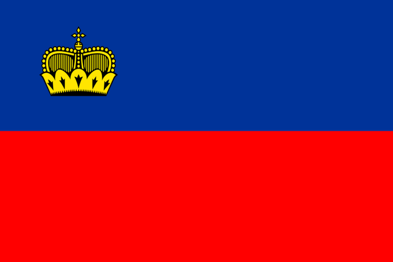 The Liechtenstein National Flag: A Symbol of Sovereignty, Unity, and Alpine Beauty