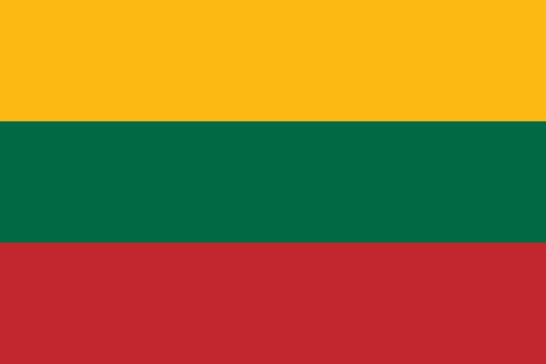 The Lithuania National Flag: A Symbol of Independence, Resilience, and Baltic Pride