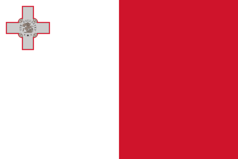 The Malta National Flag: A Proud Emblem of History, Courage, and Unity