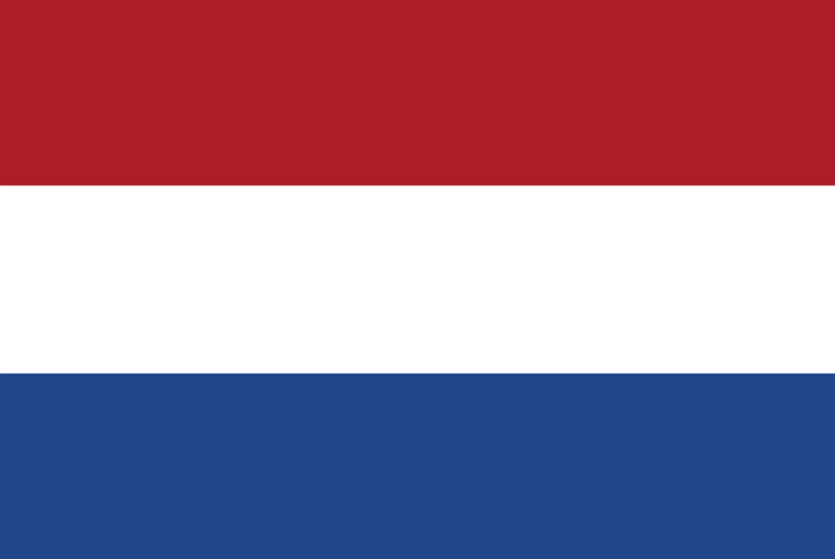 The Netherlands National Flag: A Symbol of Unity, Freedom, and Rich Heritage