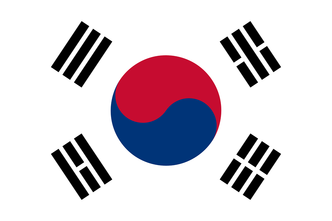 Flag of South Korea