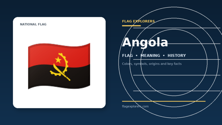 Angola Flag: Meaning, Colors, History & Facts