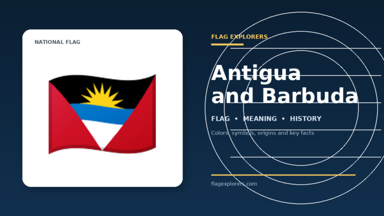 Antigua and Barbuda Flag: Meaning, Colors, History & Facts