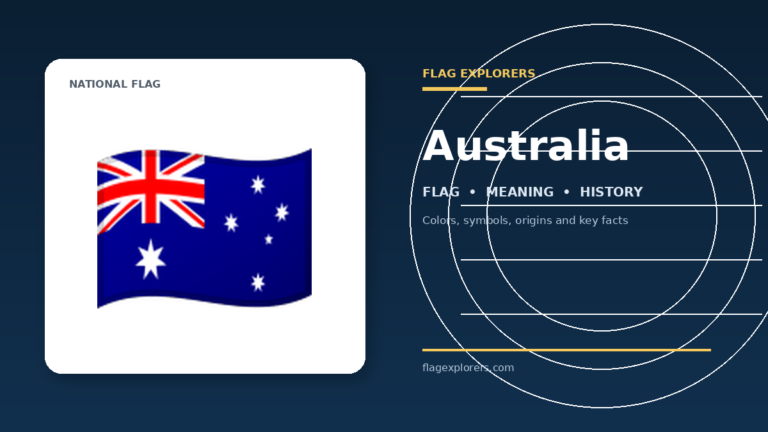 Australia Flag: Meaning, Colors, History & Facts