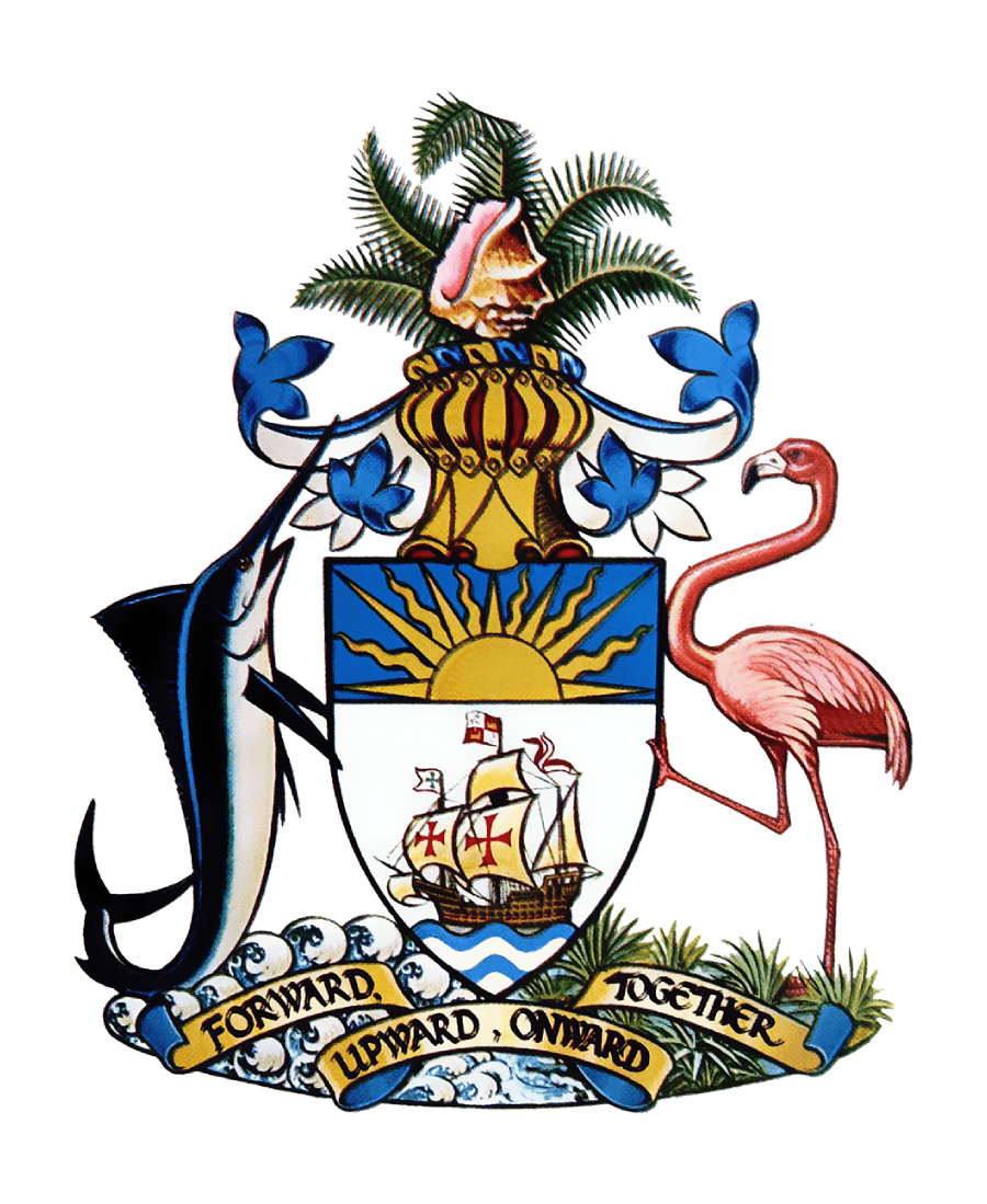Coat of arms of The Bahamas