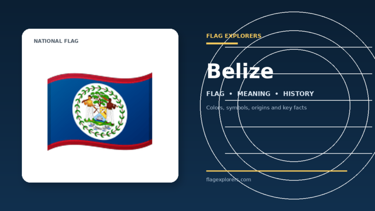 Belize Flag: Meaning, Colors, History & Facts
