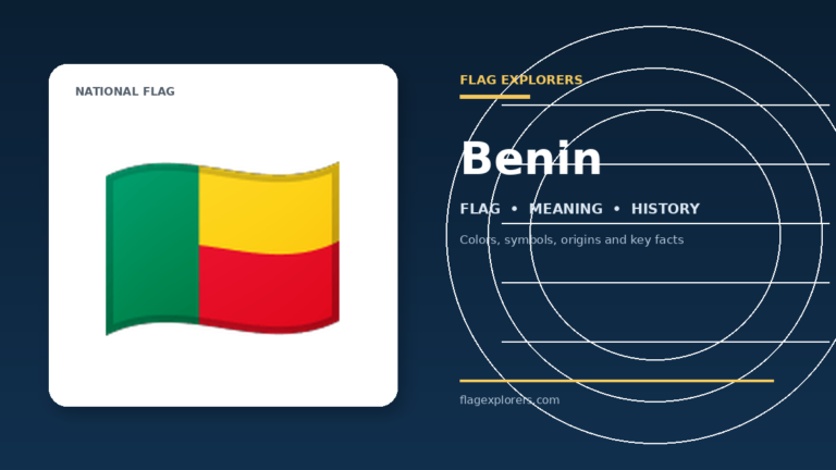 Benin Flag: Meaning, Colors, History & Facts