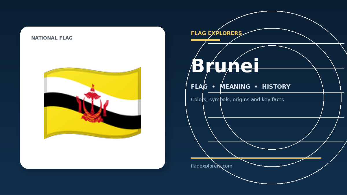 Brunei flag