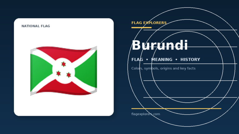 Burundi Flag: Meaning, Colors, History & Facts