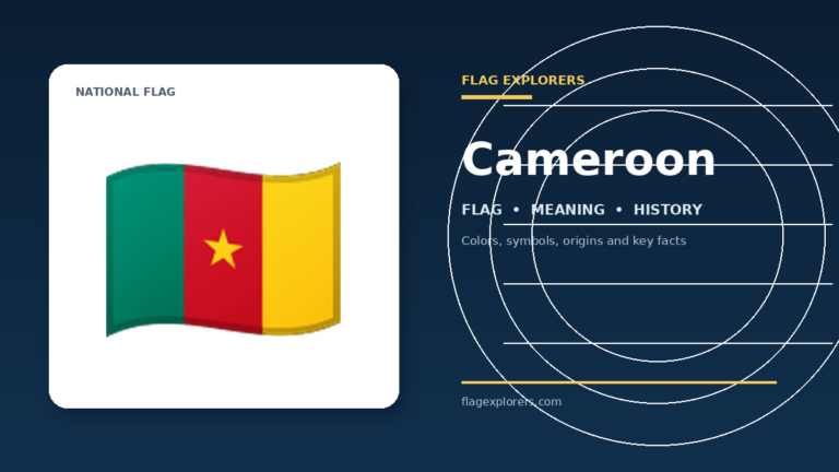 Cameroon Flag: Meaning, Colors, History & Facts