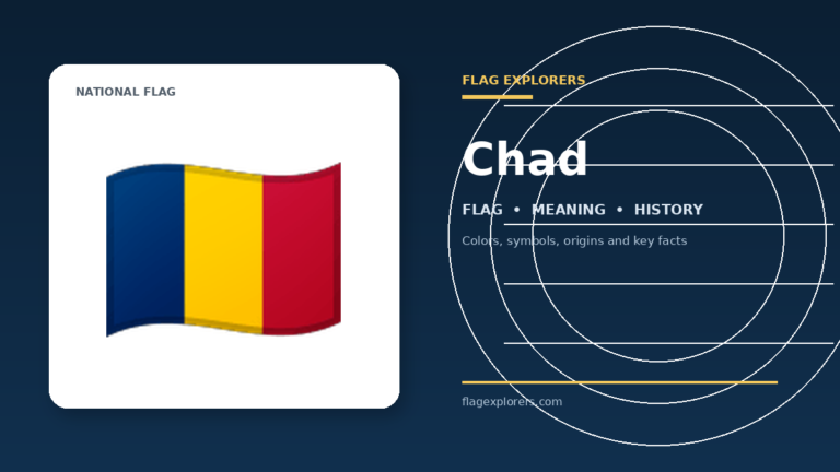 Chad Flag: Meaning, Colors, History & Facts