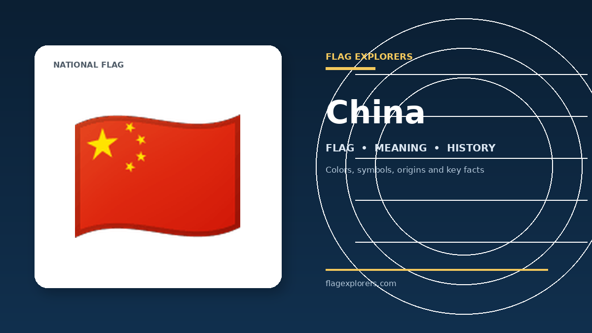 China flag