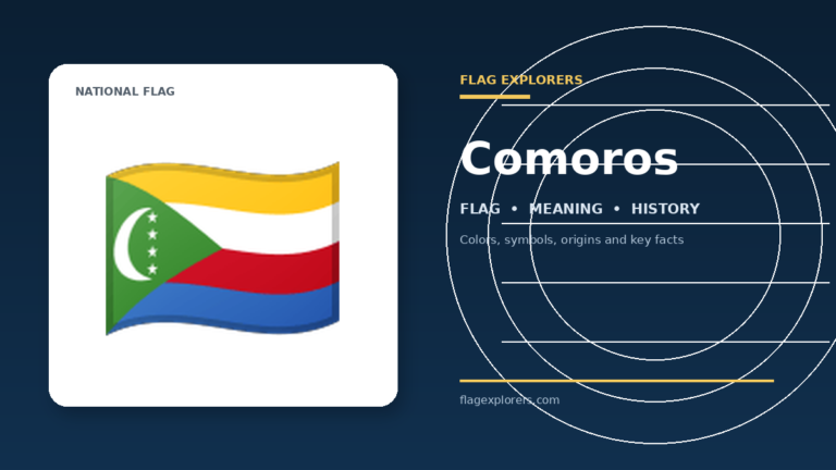 Comoros Flag: Meaning, Colors, History & Facts