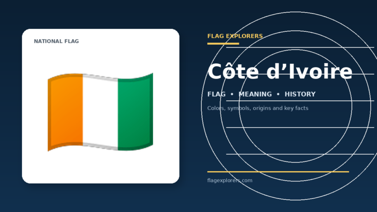 Côte d’Ivoire Flag: Meaning, Colors, History & Facts
