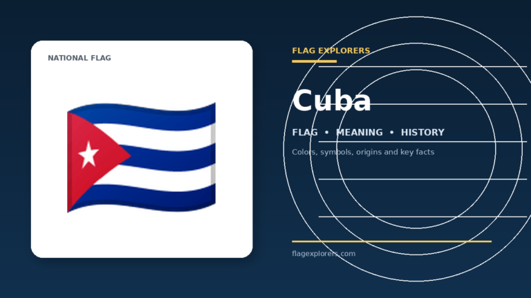 Cuba Flag: Meaning, Colors, History & Facts