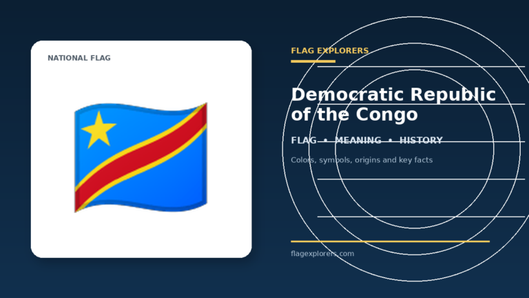 Democratic Republic of the Congo Flag: Meaning, Colors, History & Facts